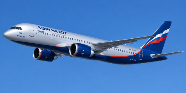 MC-21 Aeroflot