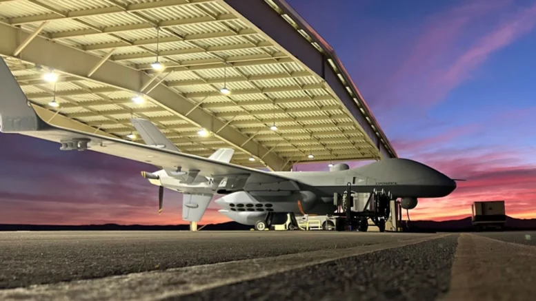 MQ-9B SeaGuardian U.S. Navy