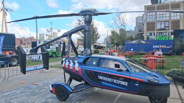 PAL-V Emergency Response A6-PRO at Rotterdam Harbour Days 2026 | Rob Vogelaar