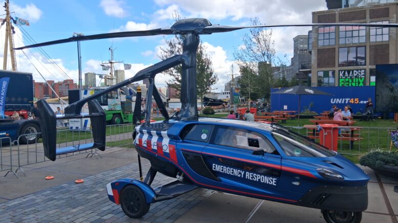 PAL-V Emergency Response A6-PRO at the Rotterdam Harbour Days 2026