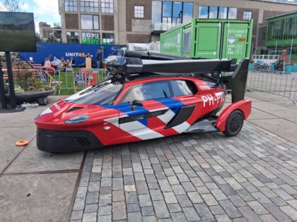 PAL-V Liberty Pioneer Edition PH-PIO Fire Service Rotterdam | Rob Vogelaar