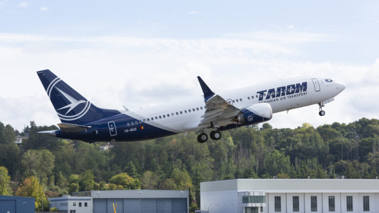 Boeing 737 MAX 8 TAROM