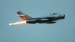 PZL-Mielec Lim-5 (Mikoyan-Gurevich MiG-17F) 1211 (SP-MIL) Polish Air Force (FUBAR Aviation Ltd.)