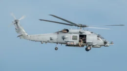 Sikorsky MH-60R Seahawk N-977 Esk 723 Danish Air Force
