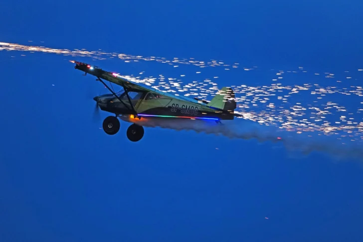 SkyReach BushCat Taildragger SP-SMOG BushCat