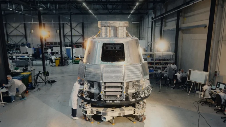 The Exploration Company Nyx capsule