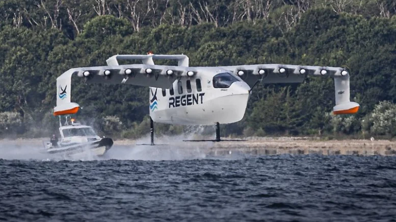 Viceroy Seaglider First Flight