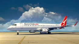 Embraer 190 QantasLink
