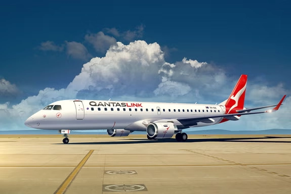 Embraer 190 QantasLink