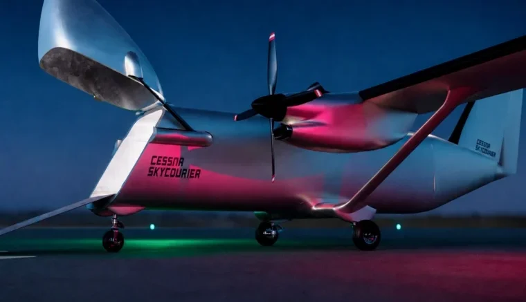 pilotless Cessna SkyCourier