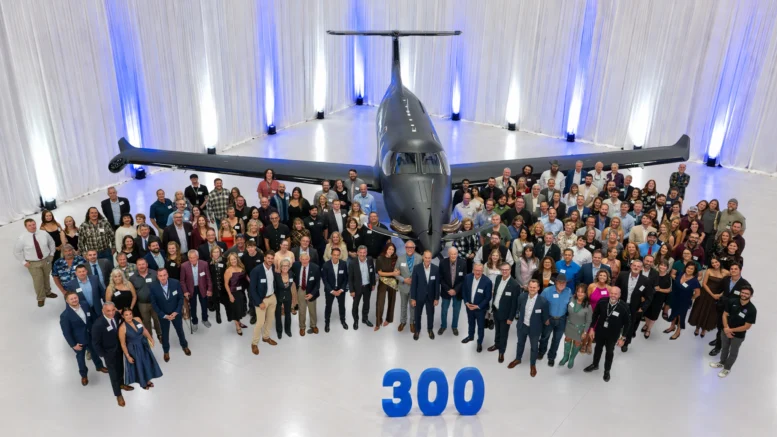 300th PC-12 Delivery Western Aircraft