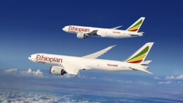 Ethiopian Airlines Orders Boeing 777 and 777-8 Freighters