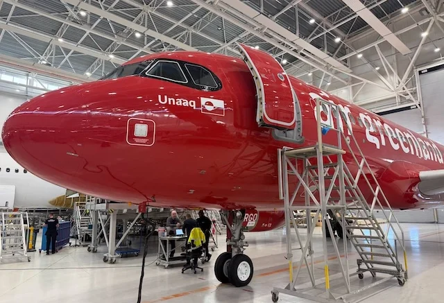 Airbus A320neo Air Greenland