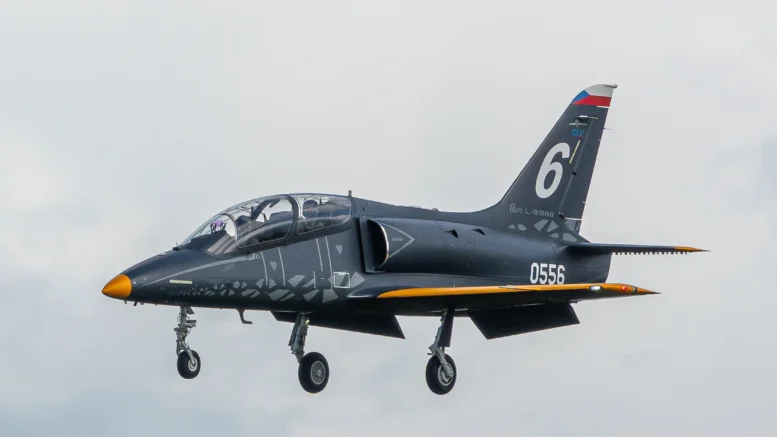 Aero L-39NG 0556 6 CLV LOM Pardubice Czech Air Force