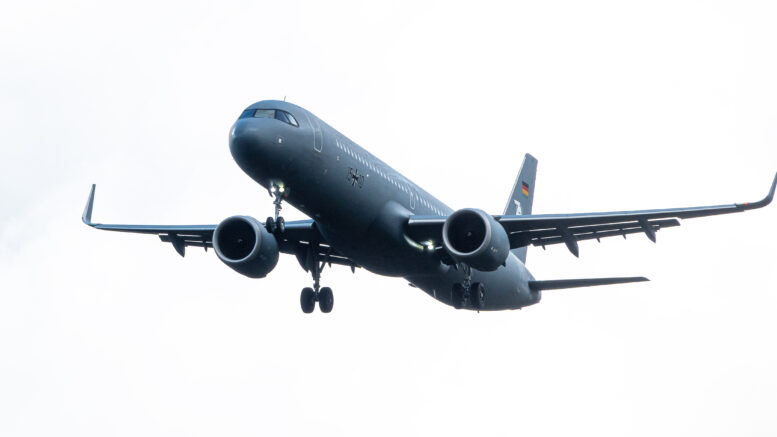 Airbus A321-251NX 15+10 FBS BMVg German Air Force