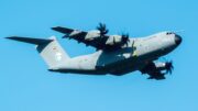 Airbus A400M Atlas 54+19 LTG62 German Air Force