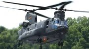 An impression of a CH-47F Block II Chinook in German markings.