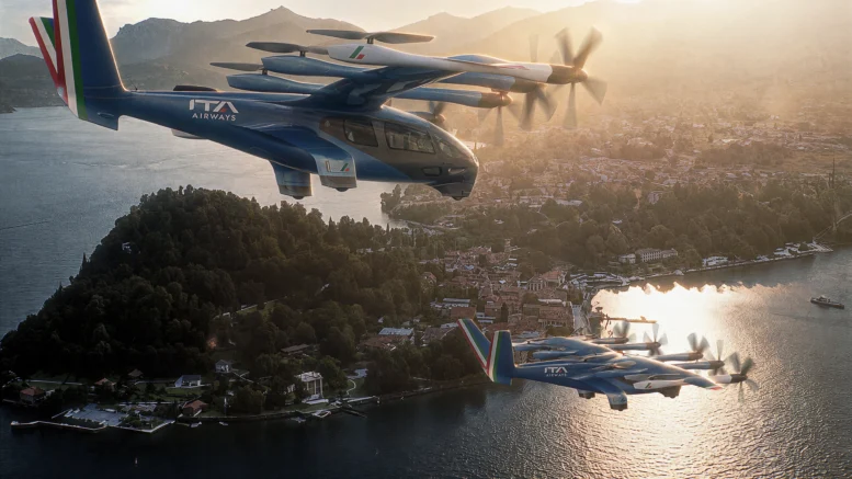 Archer Aviation Midnight ITA Airways