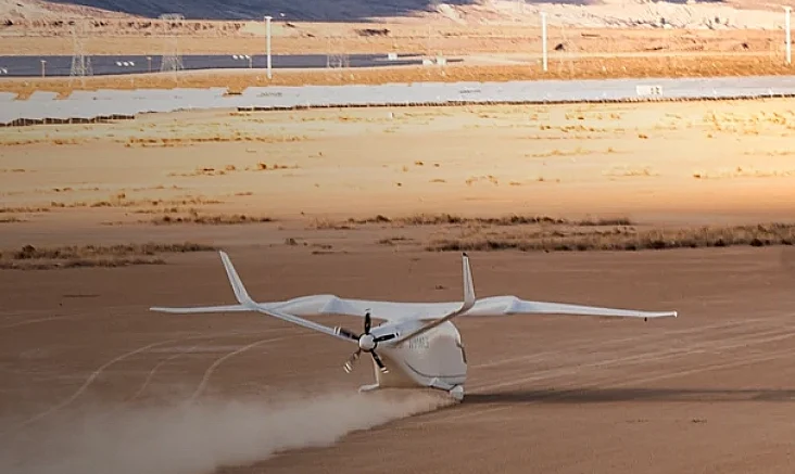 BETA’s all-electric ALIA CTOL aircraft