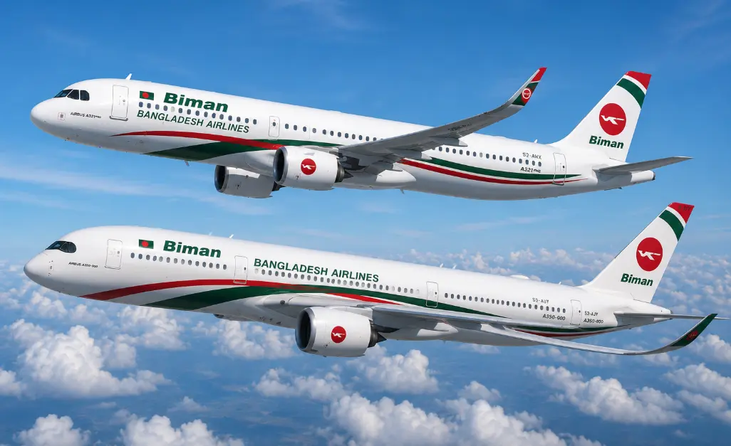 Avionics Testing Biman Bangladesh Airlines Prepares Landmark Multi-Billion-Dollar Fleet ...