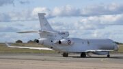 Dassault Archange signals intelligence (SIGINT) and electronic warfare (EW) aircraft