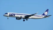 Embraer 195LR SP-LNA LOT - Polish Airlines Polskie Linie Lotnicze