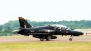 BAe Hawk T.2 ZK032 W 4sq RAF