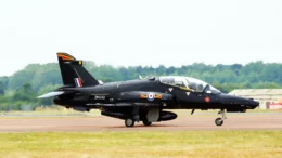 BAe Hawk T.2 ZK032 W 4sq RAF