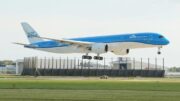 First landing of Airbus A350-941 PH-NZA KLM at her home base Amsterdam-Schiphol | Jeroen Vogelaar
