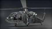 Lockheed Martin’s S-70i Black Hawk virtual maintenance trainer provides interactive 3D simulations of maintenance tasks and is one of a family of high-fidelity, synthetic training devices currently available. Image courtesy Lockheed Martin.