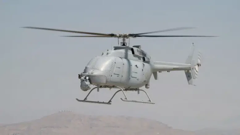 MQ-8C Fire Scout unmanned helicopter