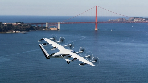 Midnight Air Taxi in San Francisco Bay Area