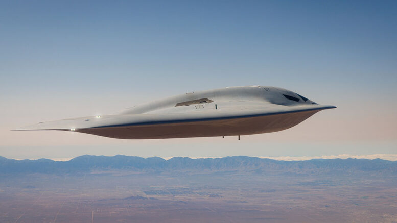 Northrop Grumman B-21 Raider USAF