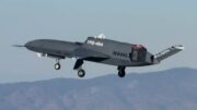 Northrop Grumman YFQ-48A Talon Blue