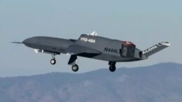 Northrop Grumman YFQ-48A Talon Blue