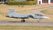 Saab JAS39E Gripen 396035 607 Swedish Air Force