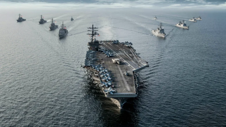 USS Ronald Reagan (CVN 76) Aircraft carrier